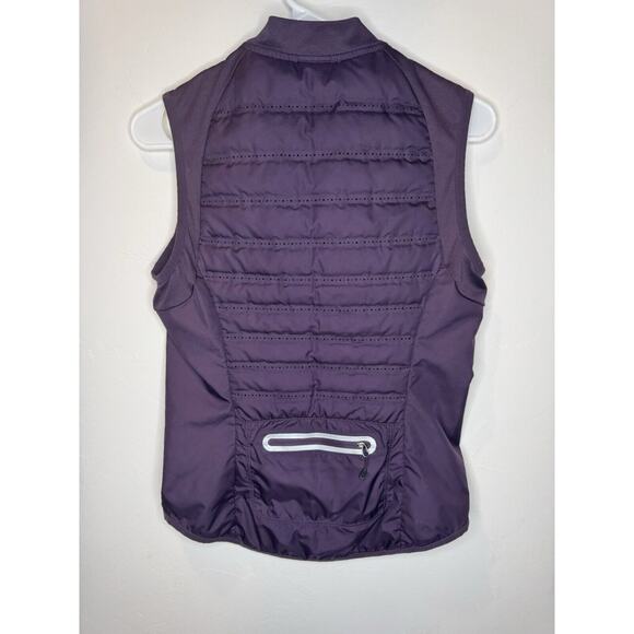 Nike Aeroloft 800 Goose Down Running Vest - Women’s Size Small - Purple - Picture 5 of 6